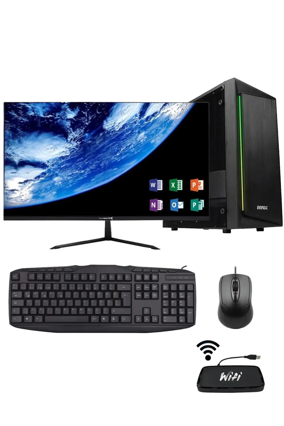Zeiron Z160 Ofis ve İş Kullanımı İçin Güçlü, Çok Yönlü Masaüstü Bilgisayar Özellikleri ve Performansı