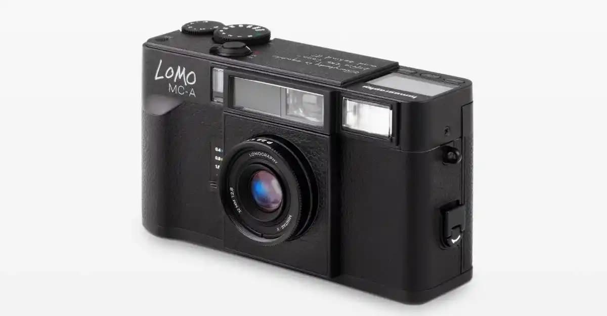 Lomography'nin USB-C Şarjlı Film Kamerası: Analog Fotoğrafçılığa Modern Yaklaşım