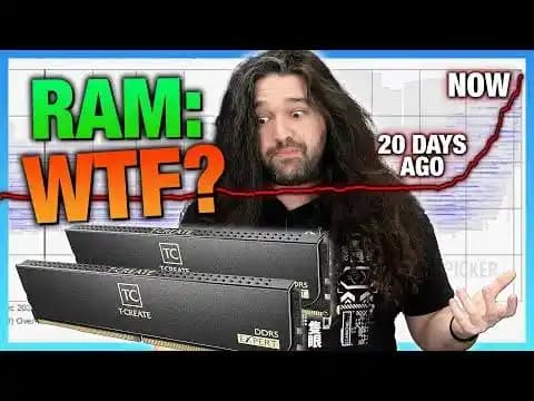 RAM Fiyatlarındaki Ani Artış ve Piyasa Dinamiklerinin Bilgisayar Donanımına Etkisi