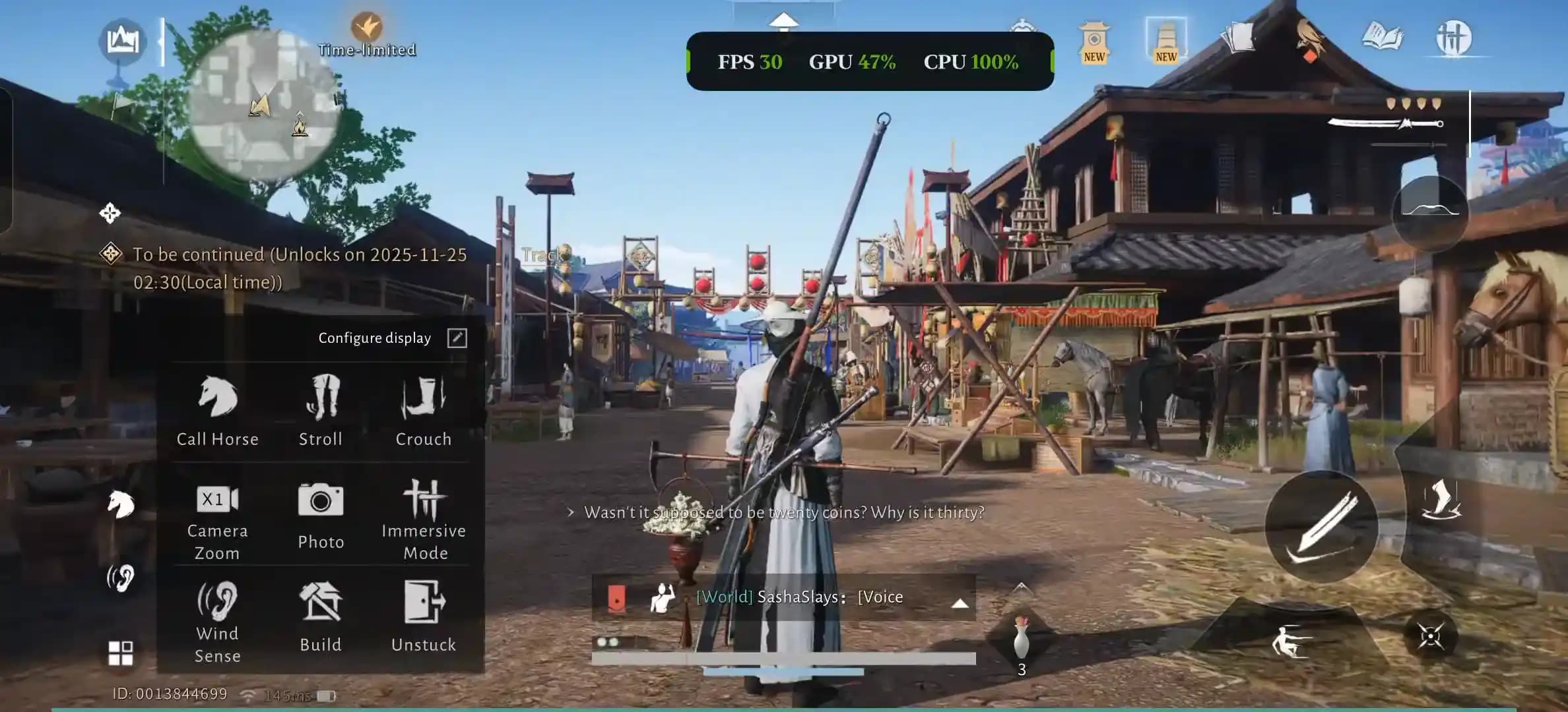 Where Winds Meet Mobil Versiyonu: Grafik ve Performans Optimizasyonunda Öncü Oyun