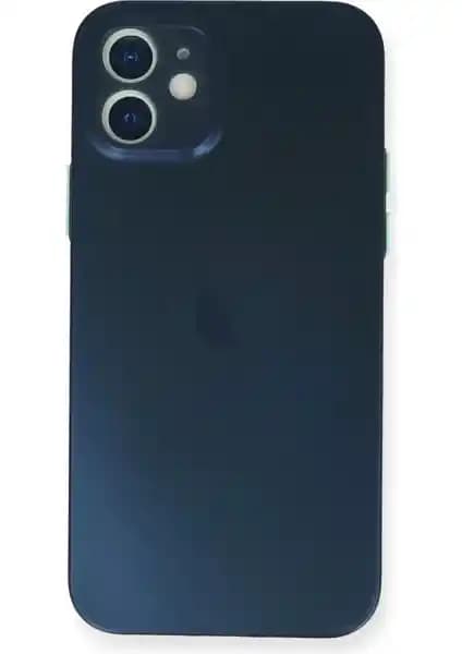 12 Kılıf PP İnce Kapak Mavi cihaz koruma ve estetik için ideal çözüm