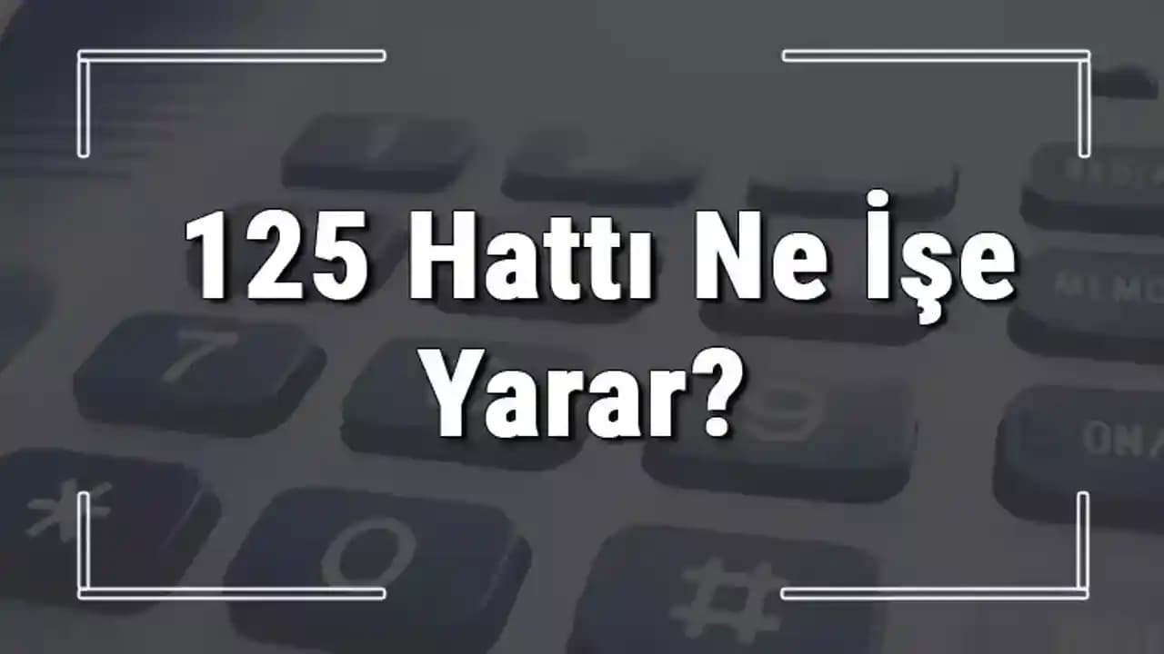 125 Hangi Hat? Mobil İletişimde SIM Kart ve Operatör Kodlarının Önemi
