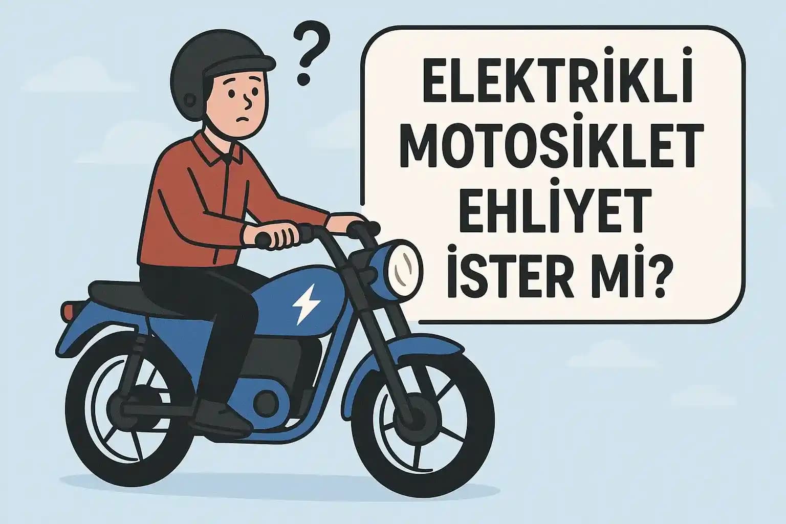 1500 Watt Elektrikli Motorlarda Ehliyet Gerekliliği ve Yasal Düzenlemeler
