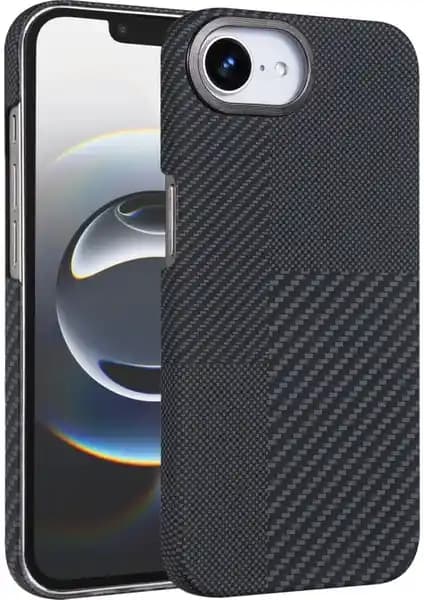 16E Vega Siyah Kapak: Estetik ve Koruyucu Telefon Aksesuarı