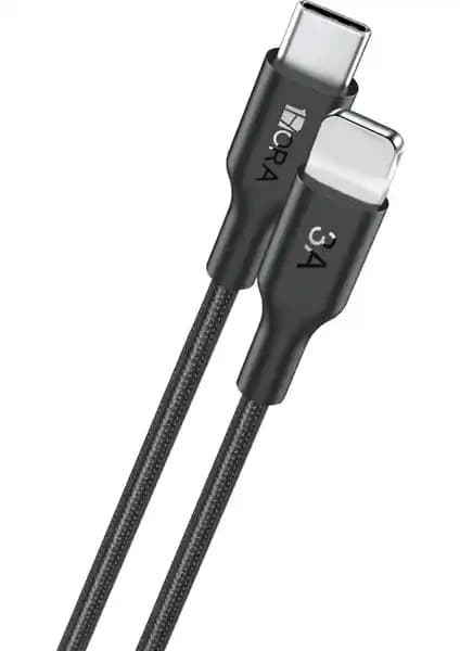 1Hora CAB273 3A Type-C To Lightning PVC Örgü Data ve Şarj Kablosu İncelemesi