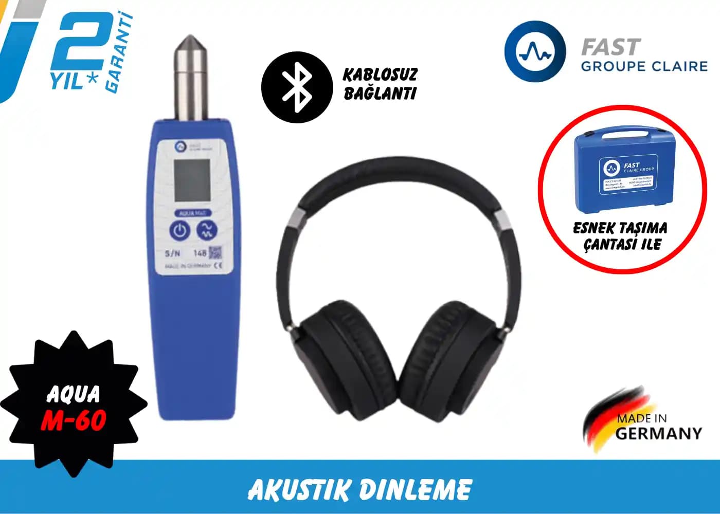 2. El Su Kaçak Tespit Cihazları: Ekonomik ve Etkili Su Kaçaklarını Bulma Yöntemi