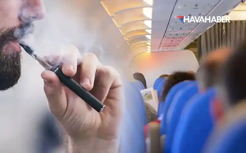 2022'de Elektronik Sigara Uçakta Yasak mı? Güncel Yasal Durum ve Havayolu Politikaları