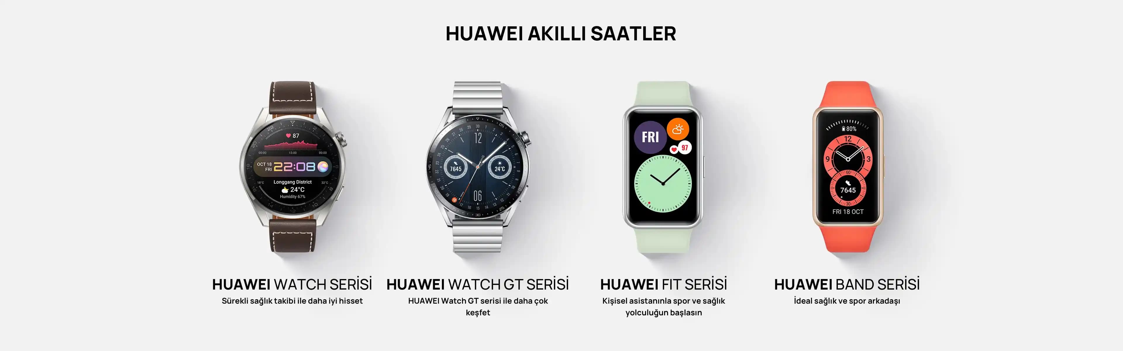 2024 Huawei Akıllı Saat Rehberi: Modeller, Özellikler ve Doğru Seçim