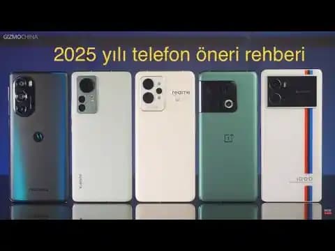 2025 Telefon Önerileri: Katlanabilir Ekranlar, Yapay Zeka ve 5G Teknolojileri