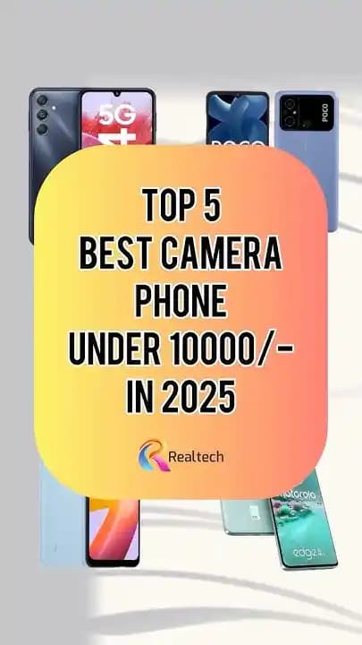 2025 Türkiye'de 10.000 TL Altı En İyi Kamera Telefonları ve Özellikleri