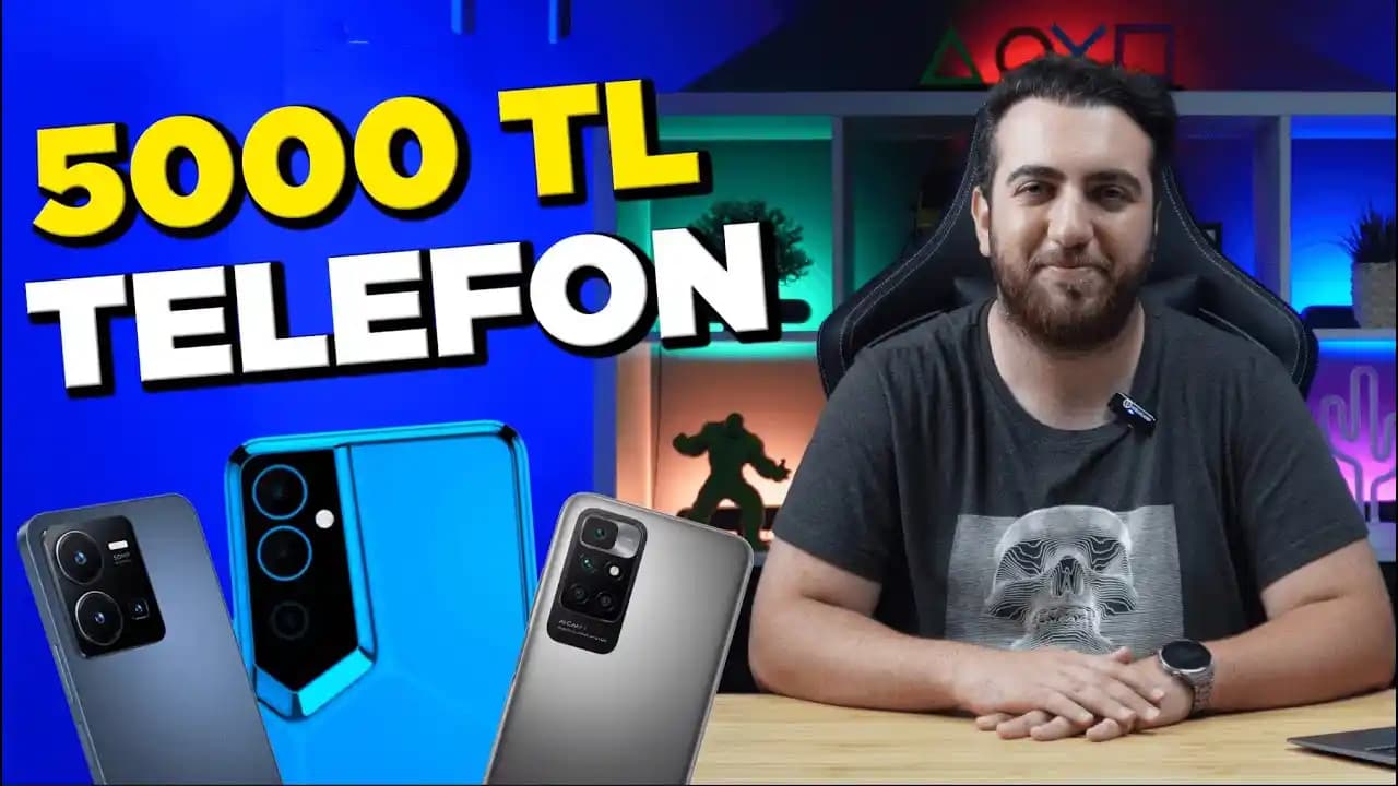 2025 Yılında 5000 TL Altında Alınabilecek En İyi Akıllı Telefon Modelleri ve Seçim Kriterleri
