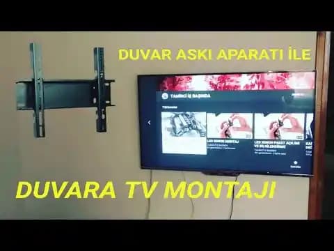 65 İnç Televizyonlar Duvara Asılır Mı? Teknik Detaylar ve Montaj Rehberi