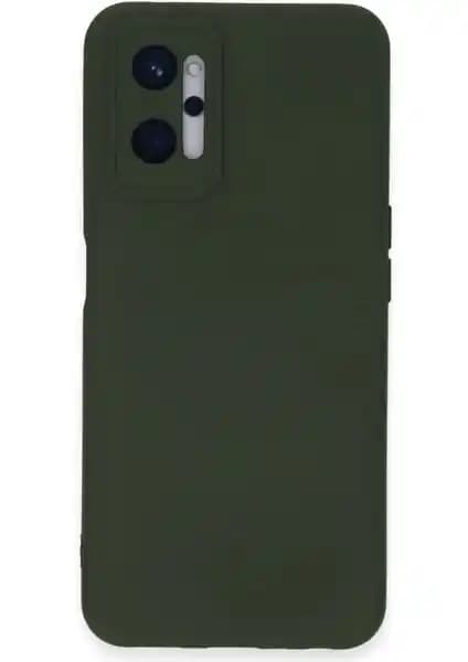 9İ 4G Nano İçi Kadife Silikon Kılıf Koyu Yeşil - Günlük Koruma ve Estetik Sağlayan Tasarım