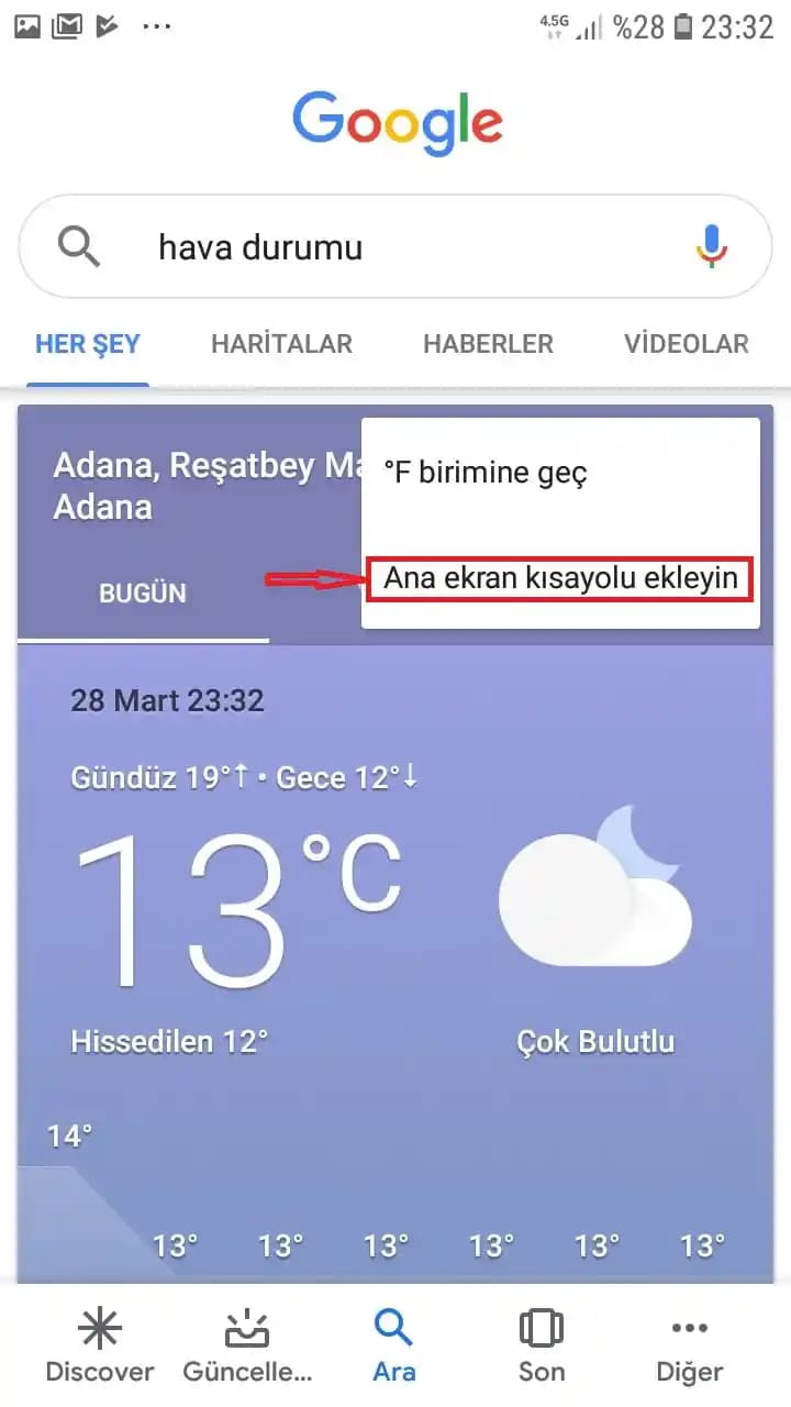 Akıllı Cihazlarda Hava Durumu Widget Ekleme: Android ve iOS İçin Pratik Rehber