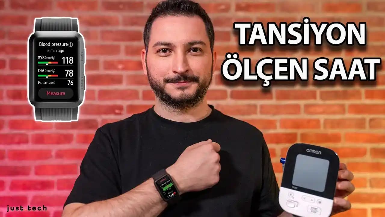 Akıllı Saatlerde Tansiyon Ölçümü: Sağlıklı Yaşam İçin Teknolojik Takip Yöntemleri