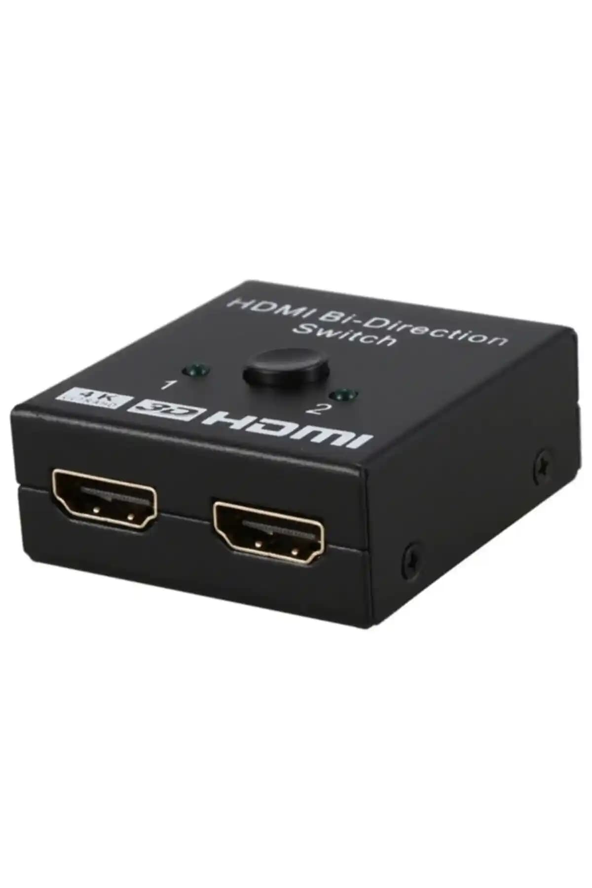 Alfais 4494 2 Port Çift Yönlü HDMI Switch Splitter ile Çok Yönlü Bağlantı Çözümleri