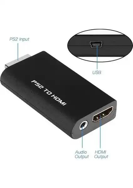 Alfais 5046 PS2 to HDMI Adaptör İncelemesi: Eski Konsolu HD Ekranlarda Kullanma Çözümü