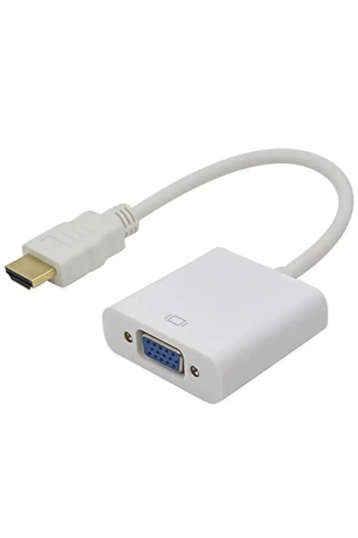 Alfais HDMI to VGA Kablosu Dönüştürücü: Laptop ve Eski Monitörler İçin Pratik Çözüm