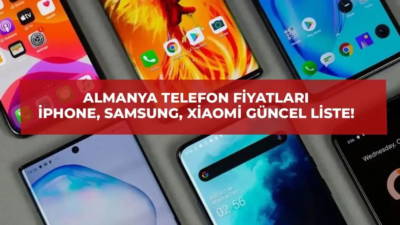 Almanya'da Telefon Fiyatları ve Alım Rehberi: Vergi, Marka ve Kampanya Analizi