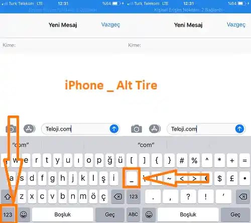 Alt Tire İşareti Kopyalama ve Kullanımı: Akıllı Cihazlar ve Bilgisayarlarda Pratik Yöntemler