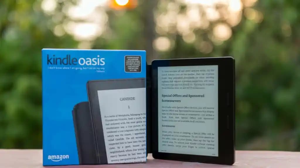 Amazon Kindle Oasis: Üstün Tasarım ve Teknolojiyle Gelişmiş E-Kitap Okuyucu