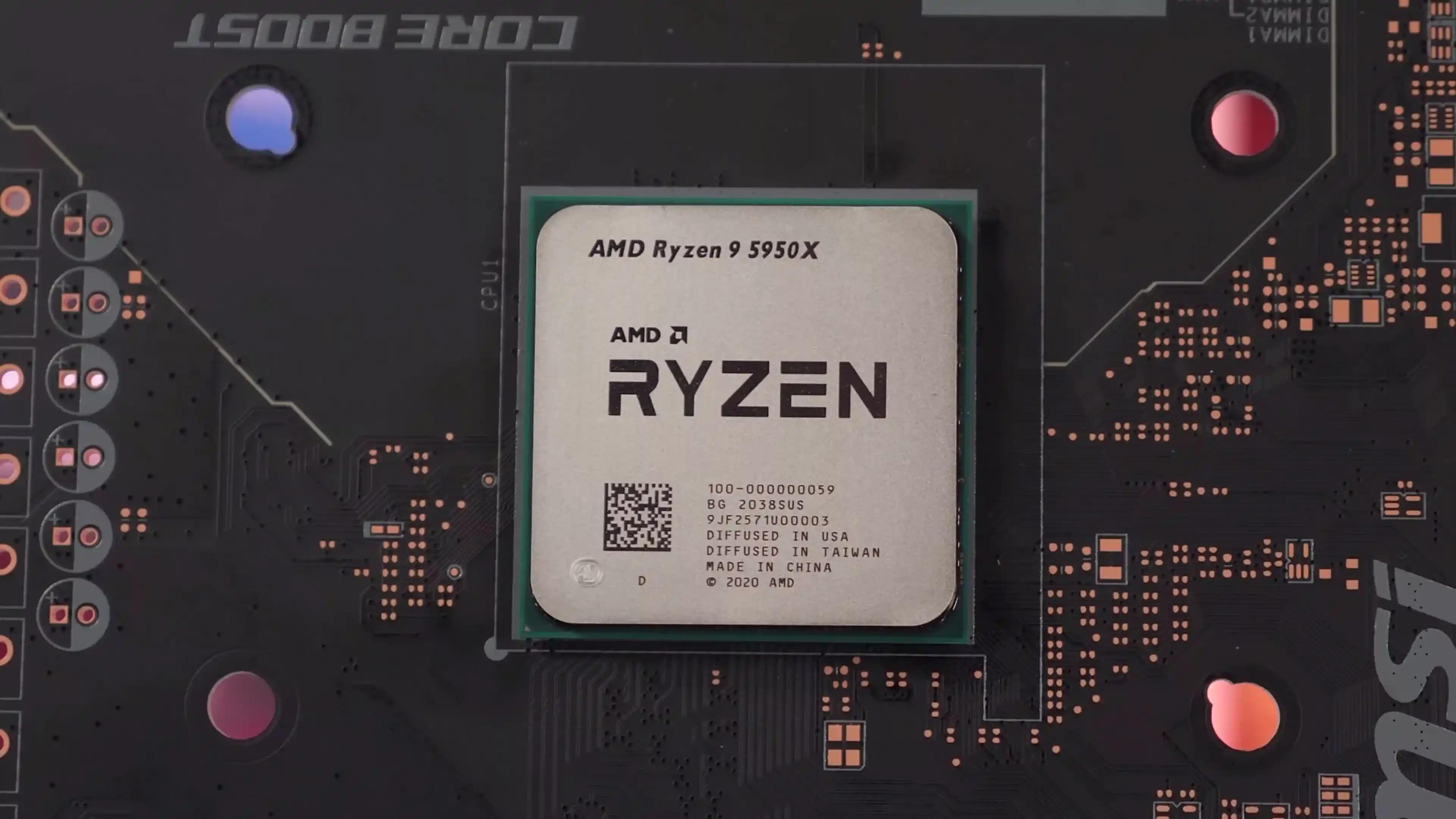 AMD Ryzen 9 5950X: 16 Çekirdekli Yüksek Performanslı Masaüstü İşlemci İncelemesi