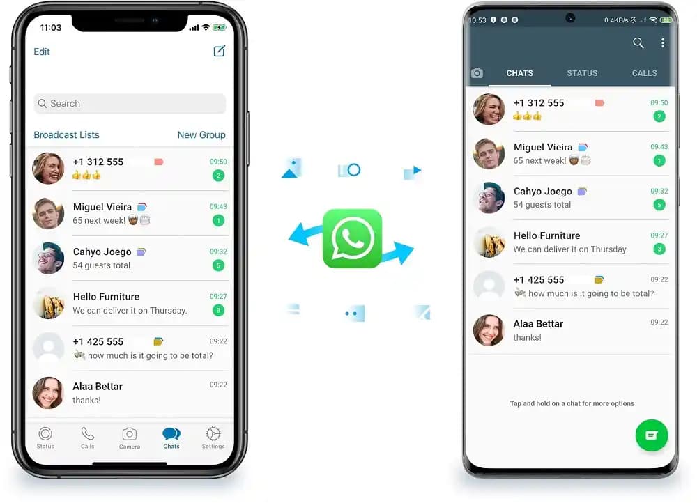 Android'den iPhone'a WhatsApp Aktarımı: Resmi ve Üçüncü Parti Yöntemlerle Kapsamlı Rehber