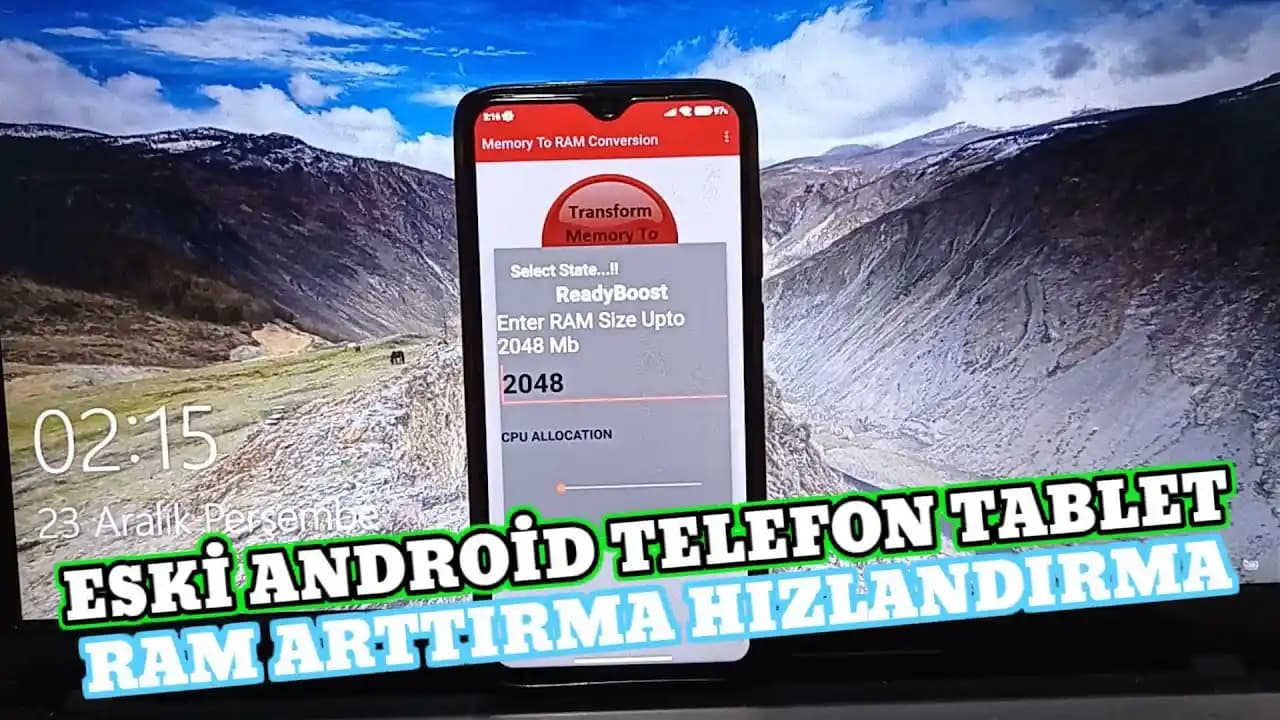 Android RAM Arttırma Yöntemleri: Cihaz Performansını Optimize Etmenin Etkili Yolları