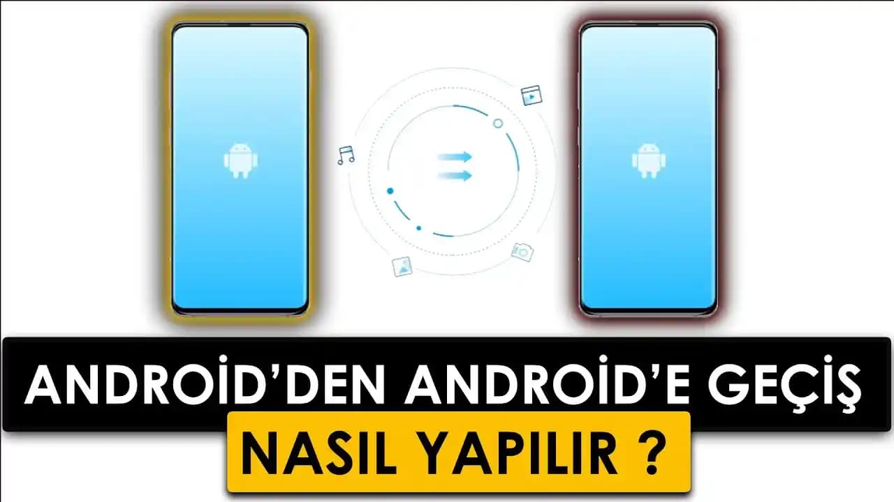 Android Veri Aktarımı: Hızlı, Güvenli ve Etkili Yöntemlerle Kapsamlı Rehber