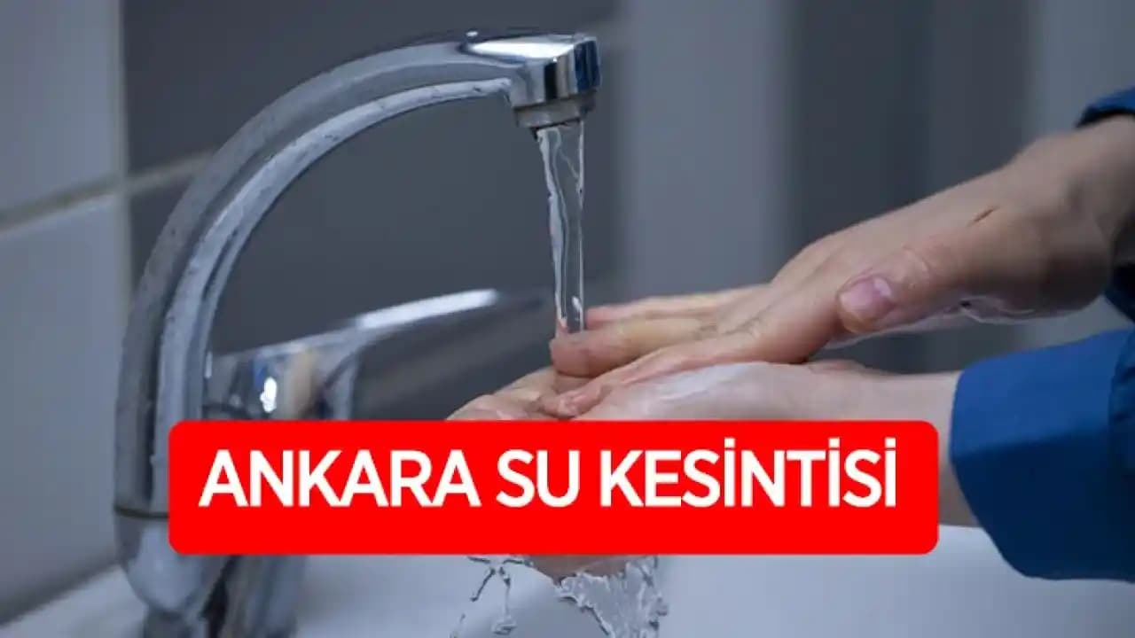 Ankara’da Teknoloji ile Su Kesintisi Bildirimi: Mobil ve Dijital Çözümler