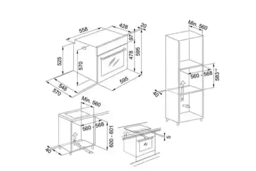 Ankastre Fırın İşaretleri: Sembollerin Anlamları ve Doğru Kullanım Rehberi