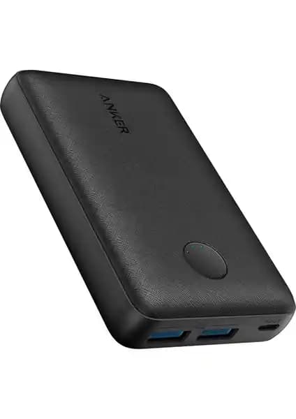 Anker PowerCore Select 10000mAh Taşınabilir Şarj Cihazı Günlük Kullanım İçin Uygun
