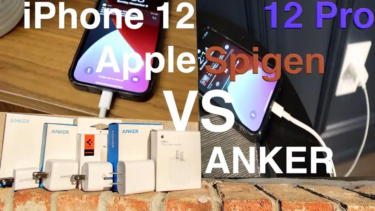 Anker ve Spigen: Akıllı Telefon Aksesuarlarında Şarj ve Koruma Çözümlerinin Karşılaştırması