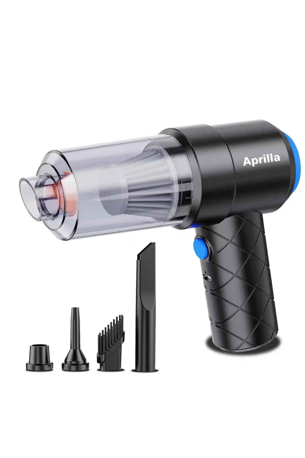 Aprilla AVC-4034 Şarjlı Araç Tipi El Süpürgesi ile Pratik ve Etkili Araç Temizliği