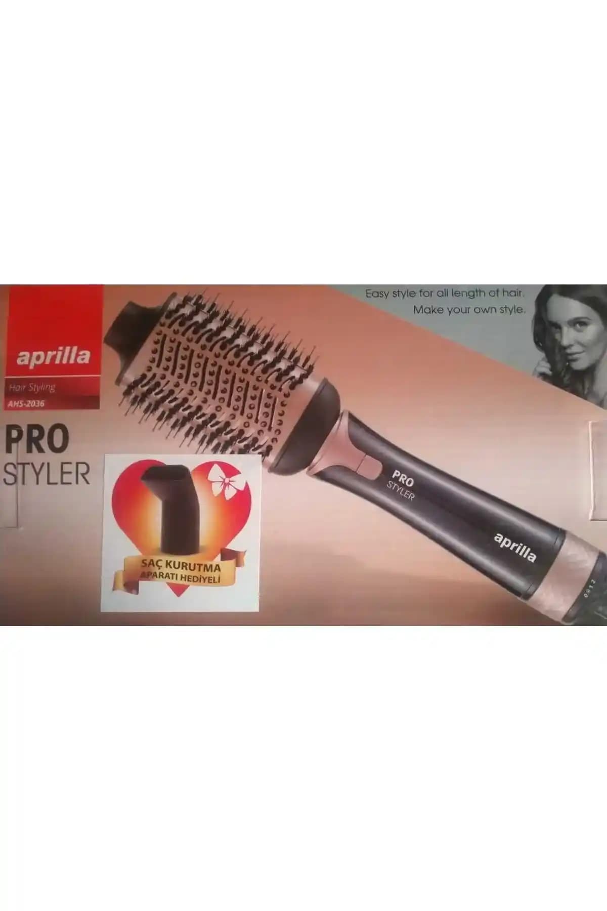 Aprilla Pro Styler: Çok Fonksiyonlu Saç Şekillendirme Cihazı ile Saç Bakımında Yenilik