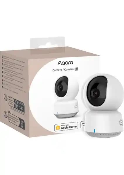 Aqara E1 Kablosuz İç Mekan Wi-Fi IP 2K Kamera ile Akıllı Güvenlik Çözümleri