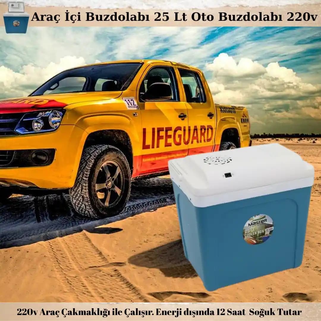 Araba İçin Buzluk Seçimi: Yolculuklarda Konfor ve Tazeliğin Anahtarı