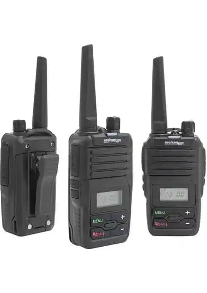 Aselsan A446T 16 Kanal 12 Km Menzil Ekranlı Profesyonel El Telsizi Özellikleri ve Uygulamaları