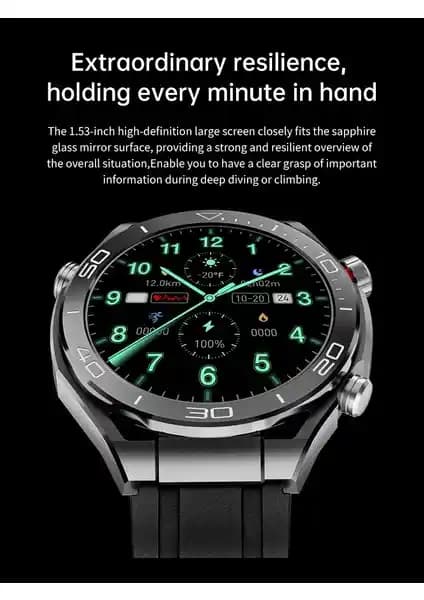 Atongm X Men Akıllı Saat: Şık Tasarım ve Çok Fonksiyonlu Teknoloji Özellikleri