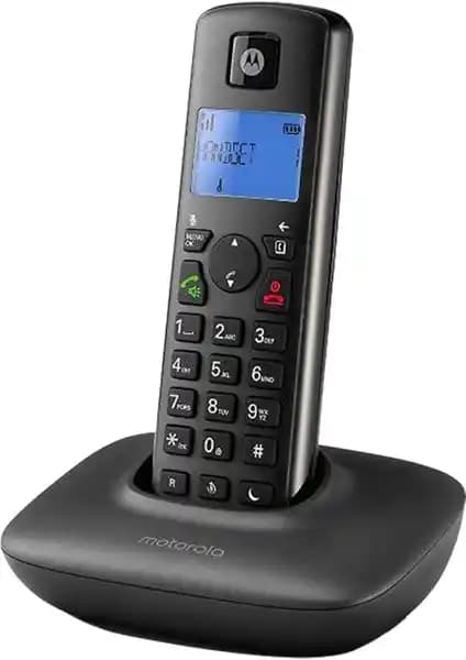 Ayt Motorola T401 Siyah Dect Telsiz Telefon: Ev ve Ofis İçin Güçlü İletişim Çözümü