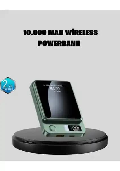 Azrlya Magsafe Powerbank 22.5W ile Hızlı ve Güvenilir Kablosuz Şarj Deneyimi