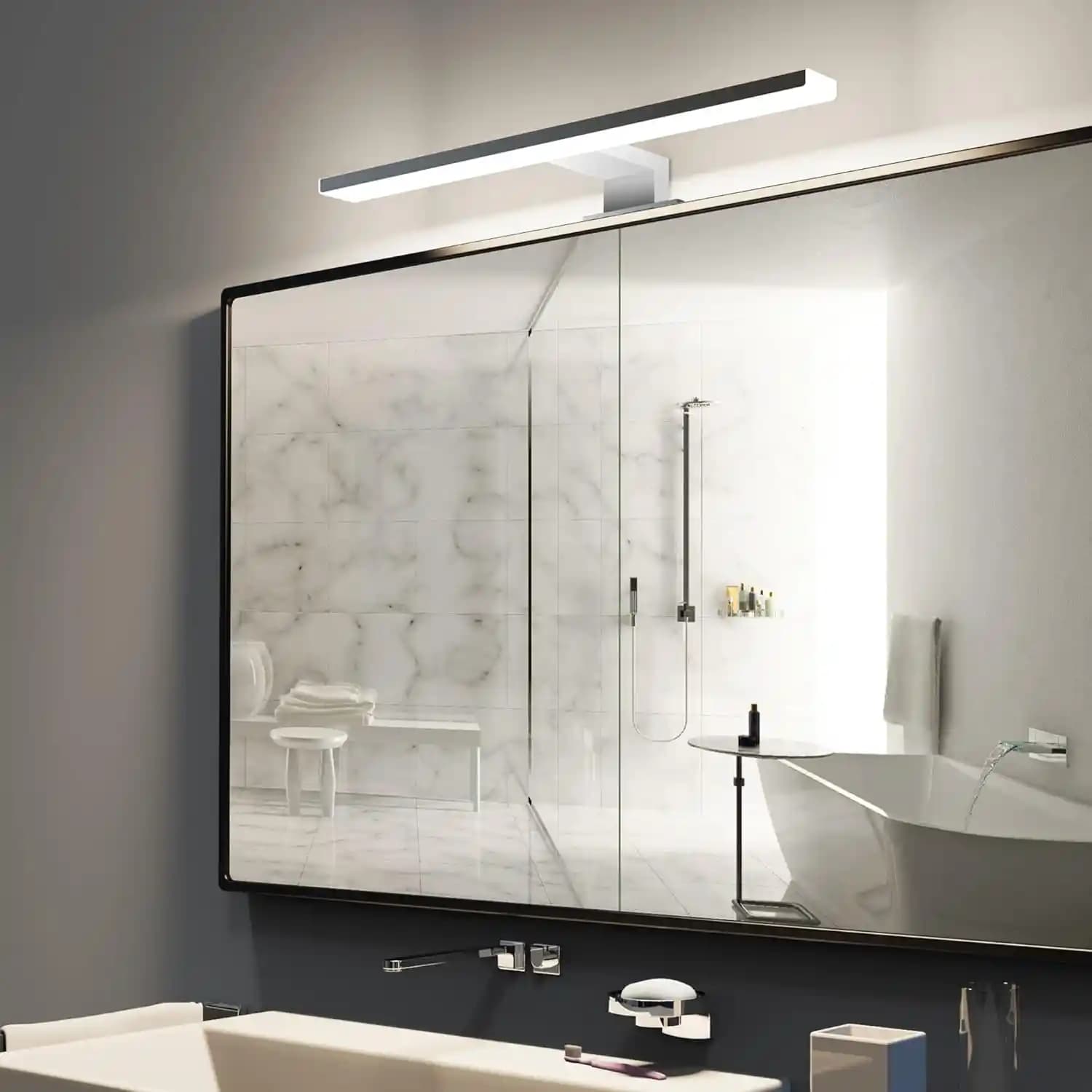 Banyo LED Aydınlatmaları: Enerji Verimli ve Estetik Modern Çözümler