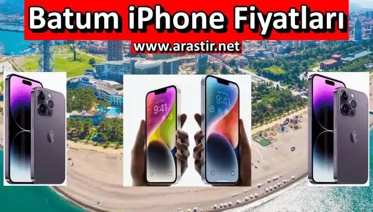 Batum iPhone Mağazalarında Güncel Modeller ve Avantajlı Fiyatlar 2024