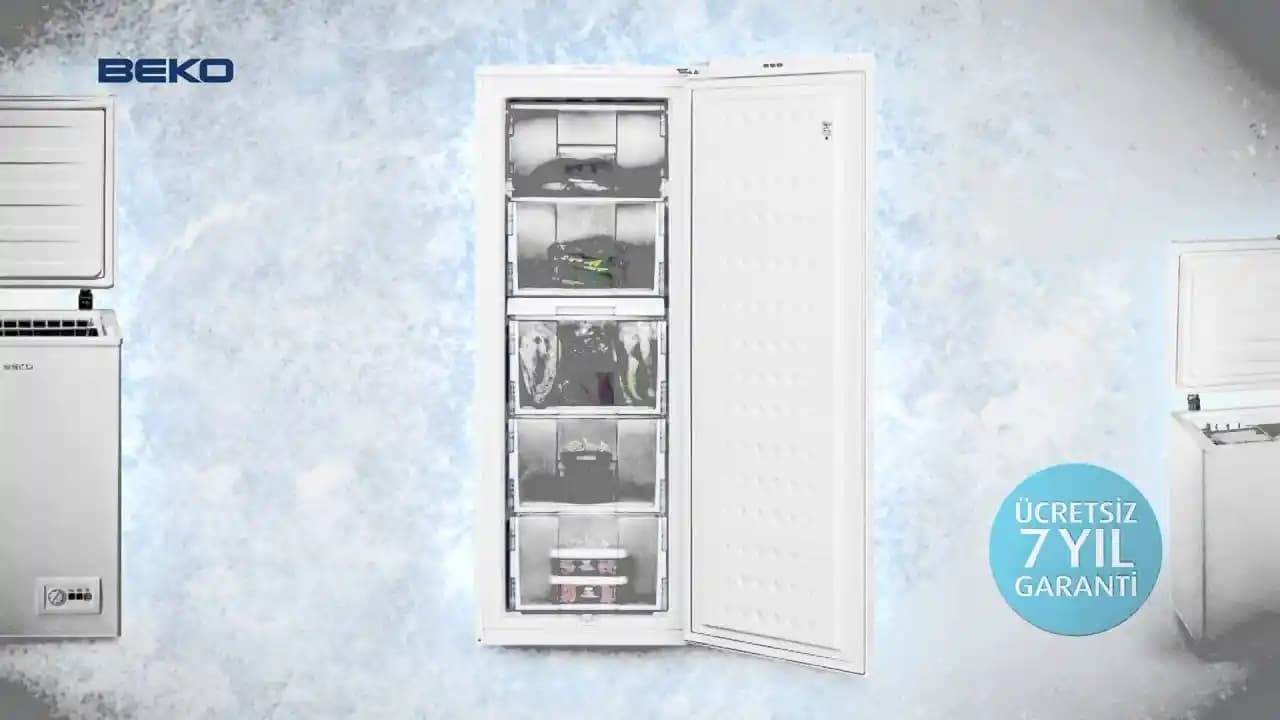 Beko Derin Dondurucu Soğutma Ayarları: Doğru Kullanım ve İdeal Sıcaklık Rehberi