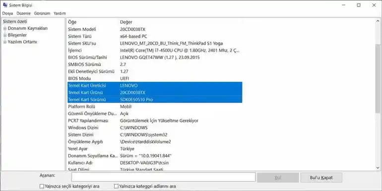 Bilgisayar Anakart Modeli Nasıl Öğrenilir? Pratik ve Detaylı Yöntemler