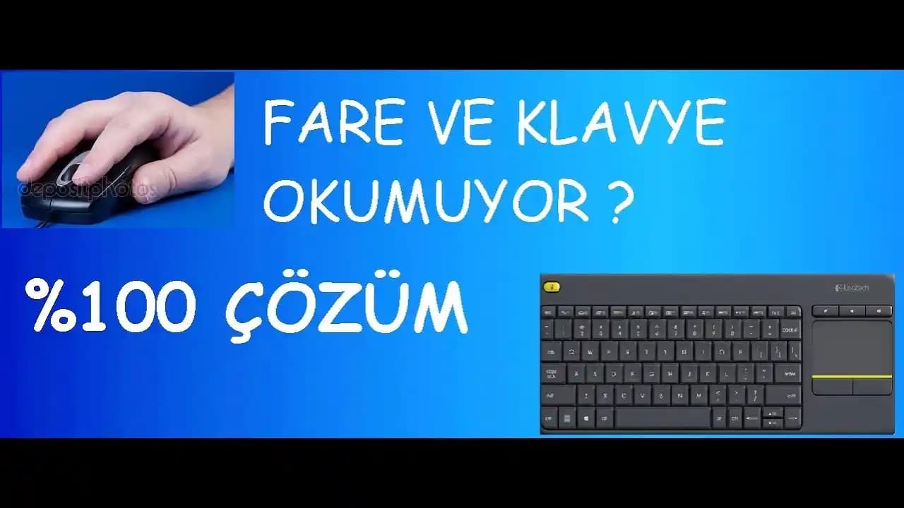 Bilgisayar Faresi Çalışmıyor Sorunları ve Etkili Çözüm Yöntemleri Rehberi