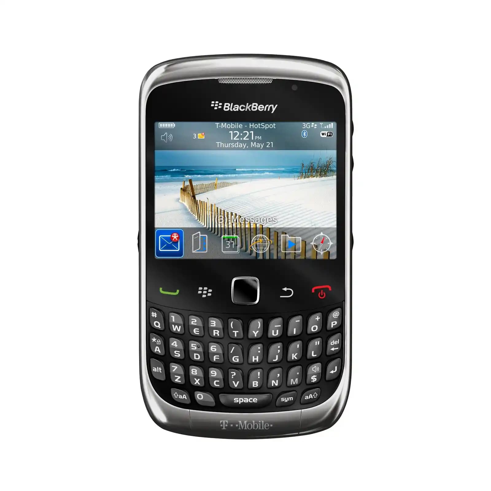 BlackBerry Curve 9300: İşlevsellik ve Tasarımıyla Akıllı Telefon Dünyasında Önemli Model