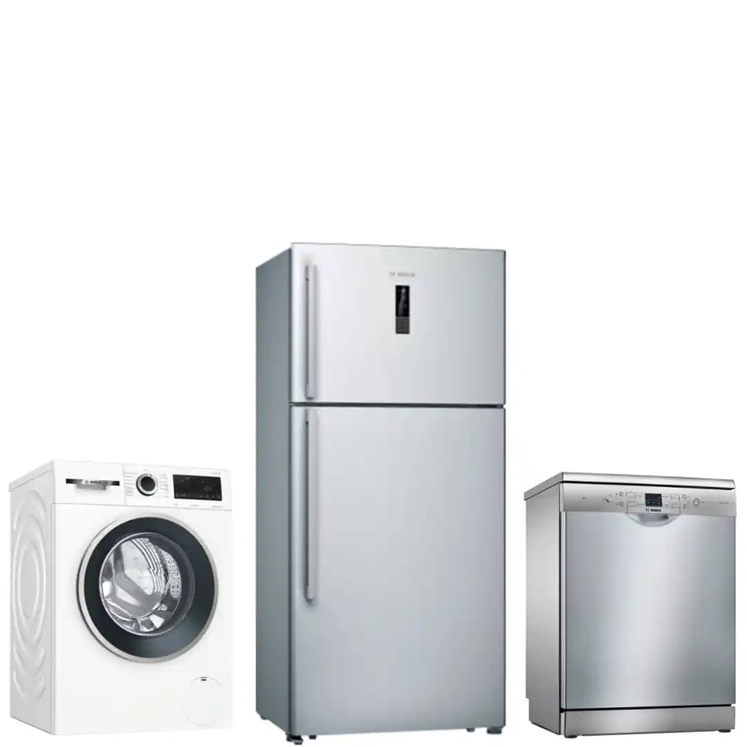 Bosch Beyaz Eşya Seti: Yenilikçi, Enerji Verimli ve Dayanıklı Ev Çözümleri