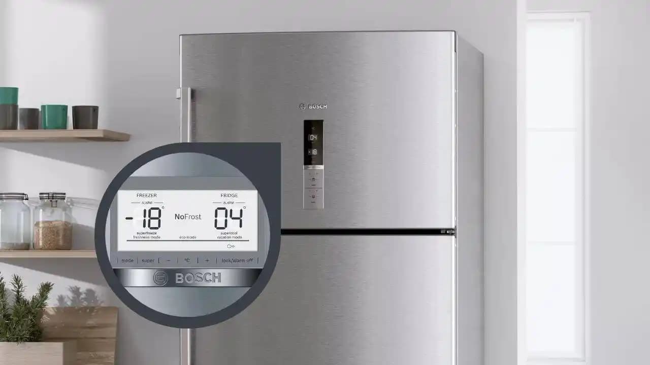 Bosch No Frost Buzdolabı Ayarları: Enerji Verimliliği ve Performans Rehberi