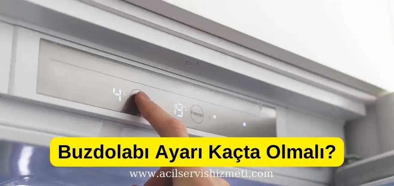 Buzdolabı Ayarları: Doğru Sıcaklık ve Enerji Verimliliği İçin İpuçları